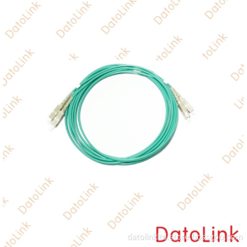 Om3 Fiber Optical Patch Cable with Multimode and Duplex